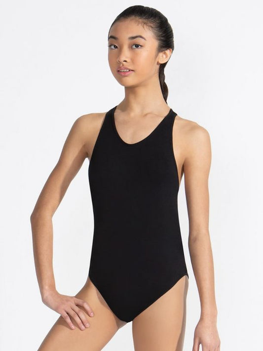 Seamless Ribbed Leo 11374W by Capezio