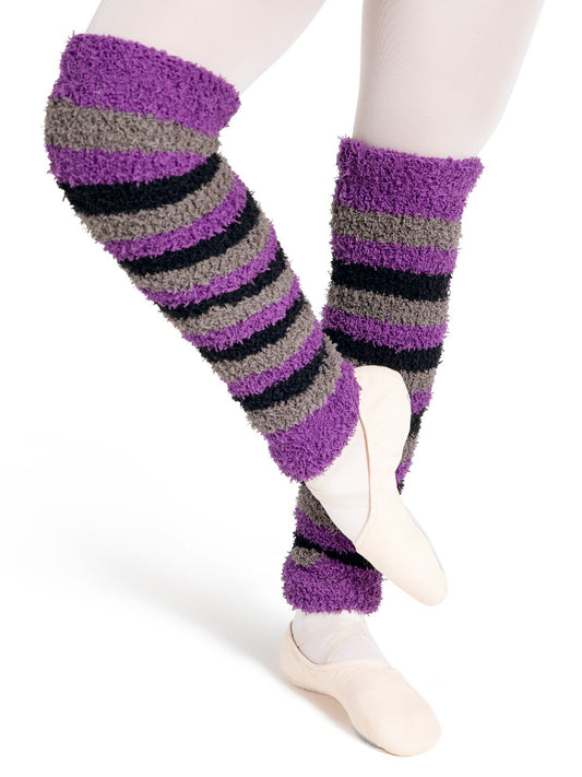Harmonie 18" Striped Pamper Legwarmer CK10984W by Capezio