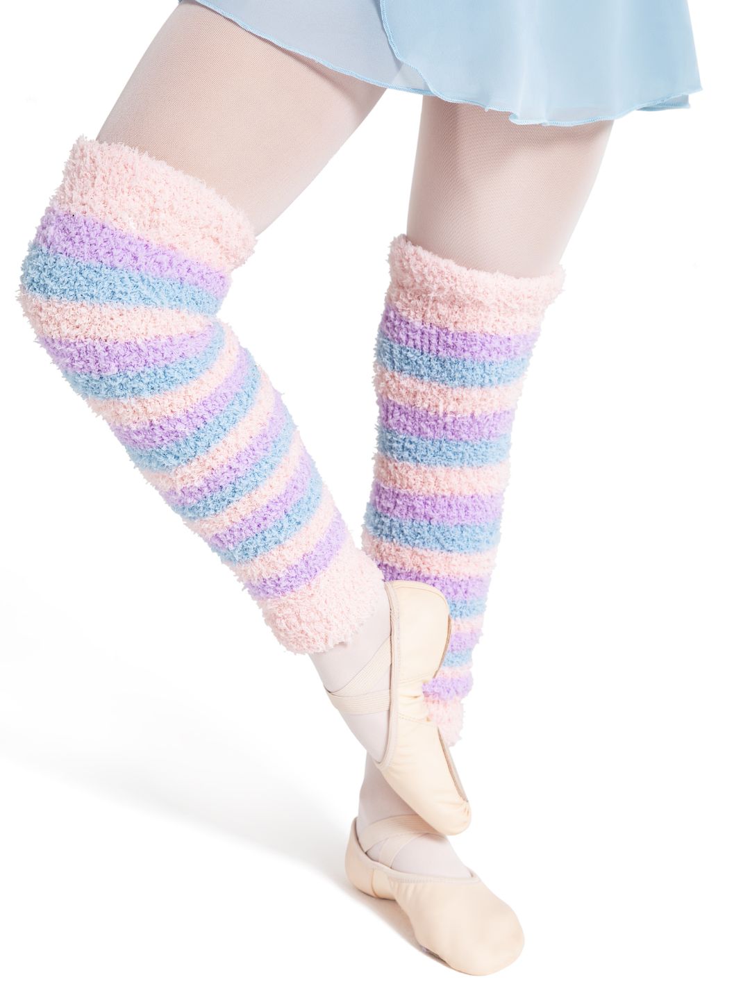 Harmonie 18" Striped Pamper Legwarmer CK10984W by Capezio
