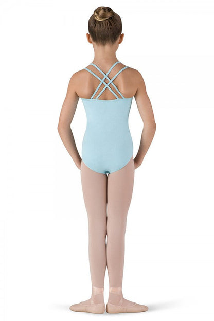 Couru Double Strap Seamed Leotard CL3667 by Bloch