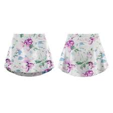 Patterned Skirt by Danse de Paris