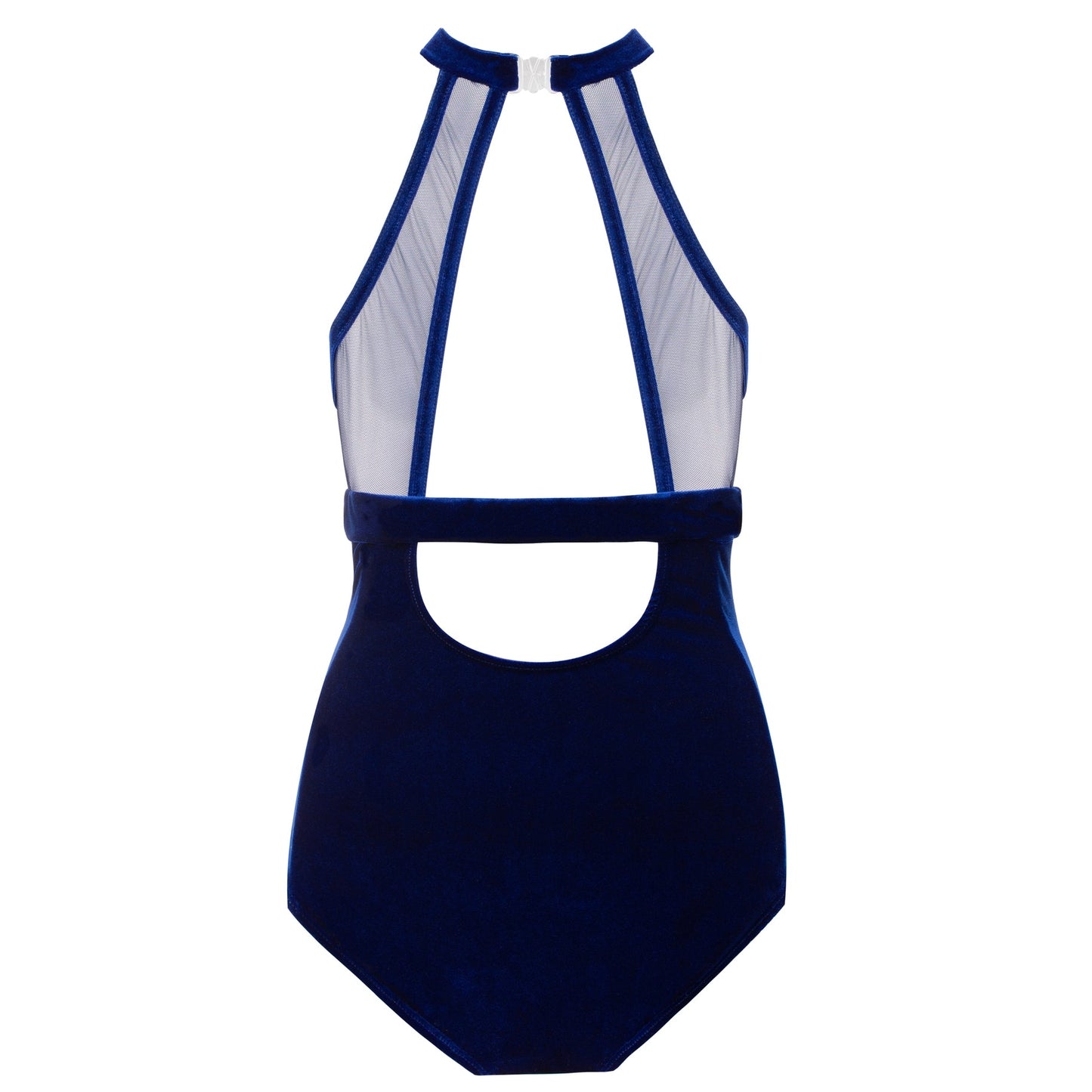 Harper Cobalt Velvet Leo by Costume Gallery