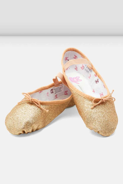 Childrens Glitterdust Ballet Shoes S0225 by Bloch (2 Colors)