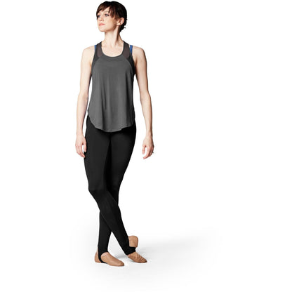 Overlap Back Tank FT5056 by Bloch