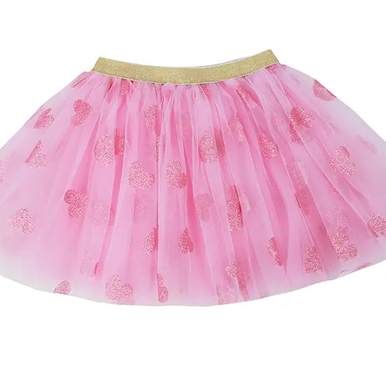 Pink Heart Tutu by Sparkle Sisters