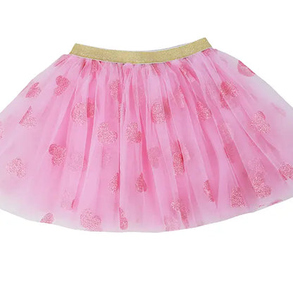 Pink Heart Tutu by Sparkle Sisters