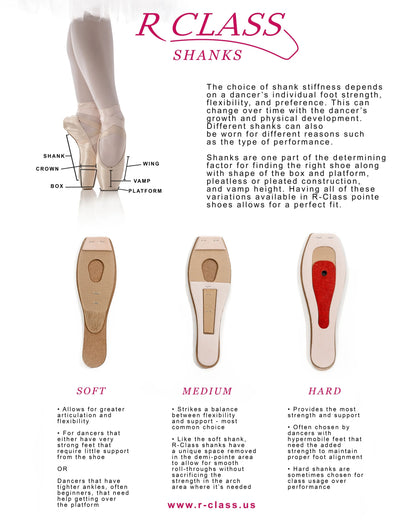 LEGATA CL90 Pointe Shoe by R Class