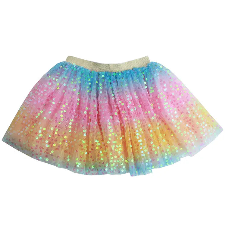 Pastel Sequin Tie Dye Tutu by Sparkle Sisters